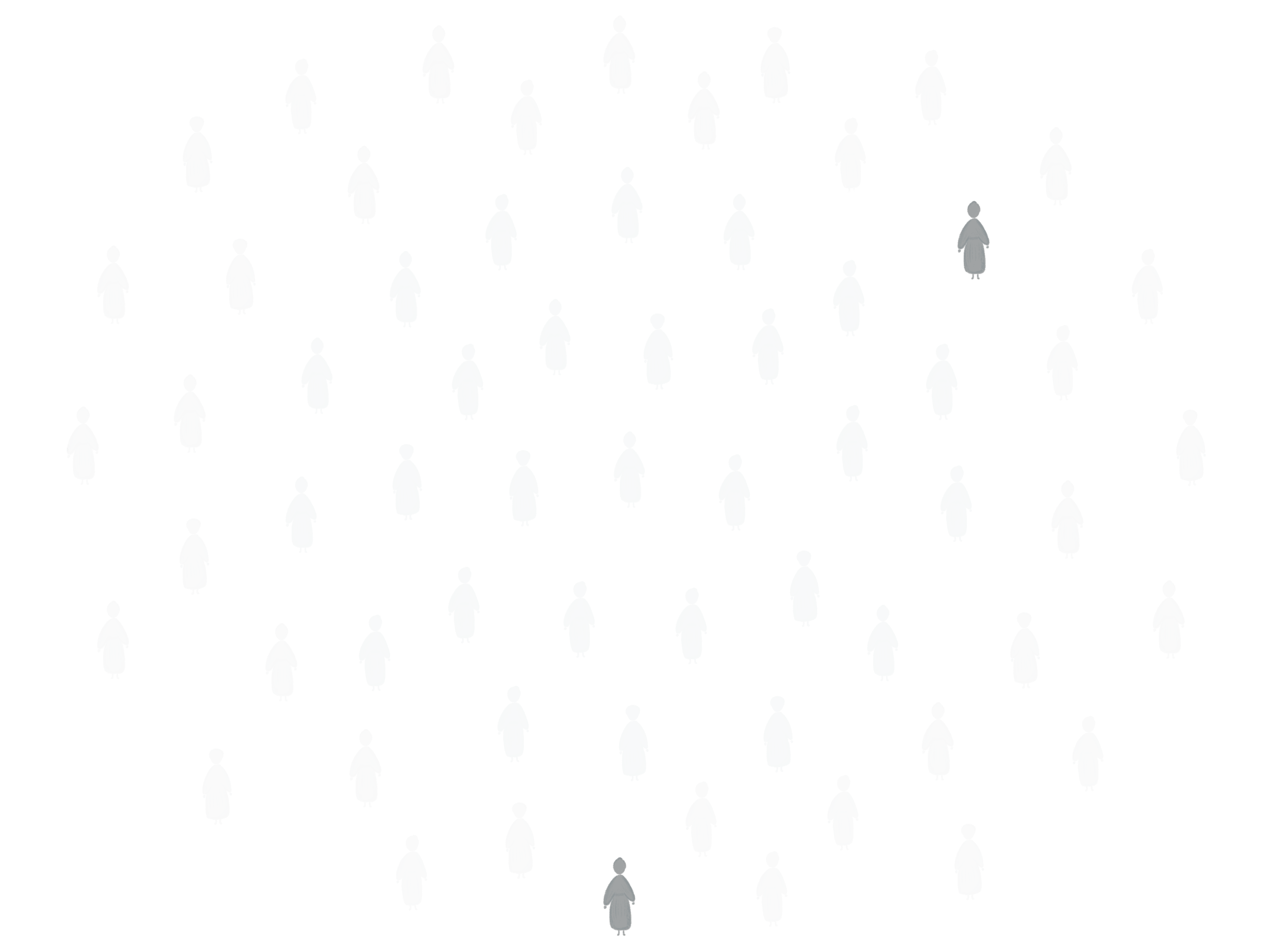icons highlighting 2 women
