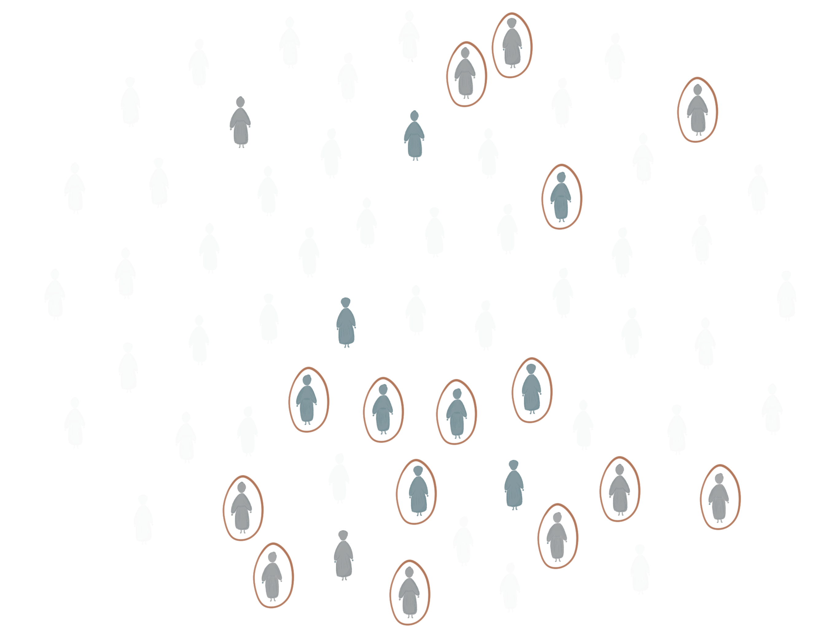 icons highlighting 20 women 