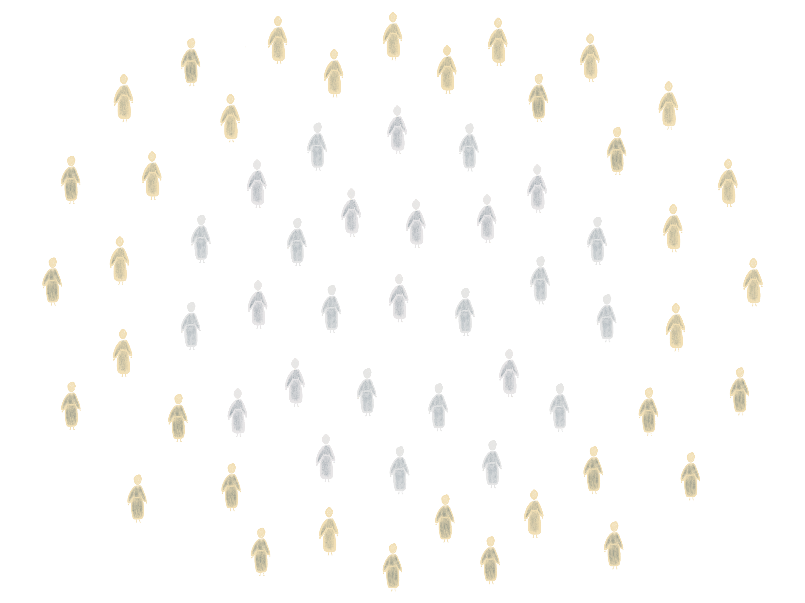 Icons representing all 63 women.