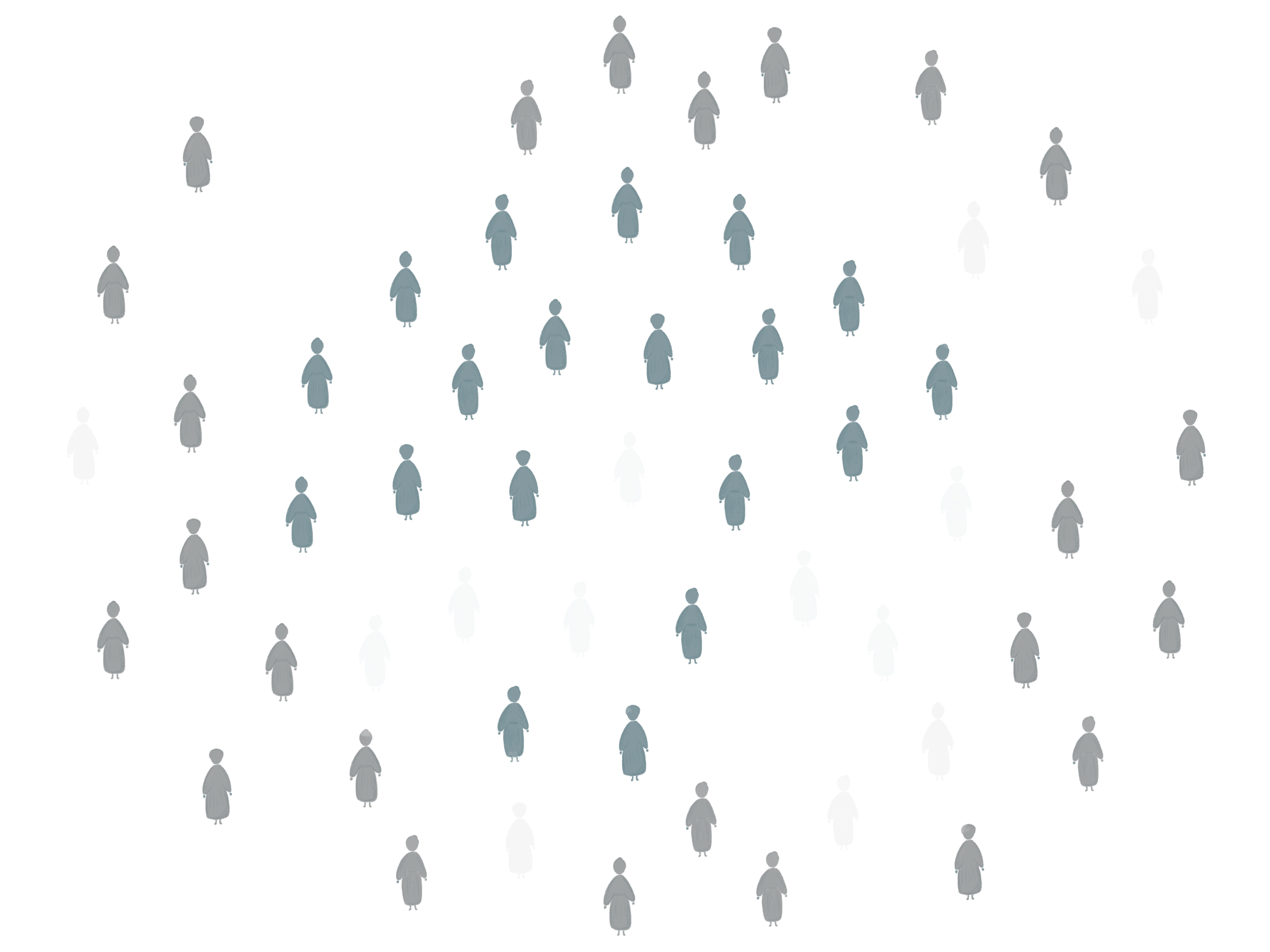 icons highlighting 41 women 